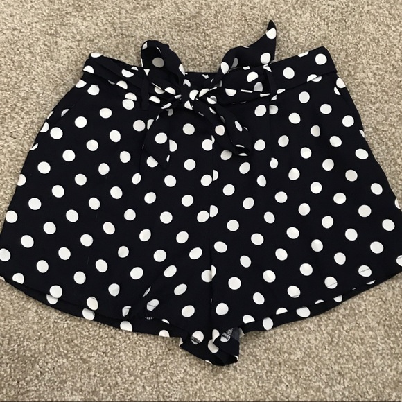 Polka dot shorts - size medium - Picture 1 of 3